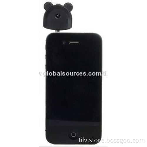 Wireless Shutter Remote Control Self Timer for Apple, Bear Style